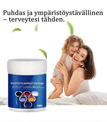 Vesiohenteinen ruosteenestomaali metallille