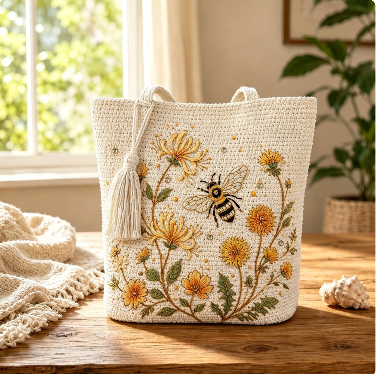 BeeBelle™ – Kesäkäsilaukku / Käsilaukku kesään