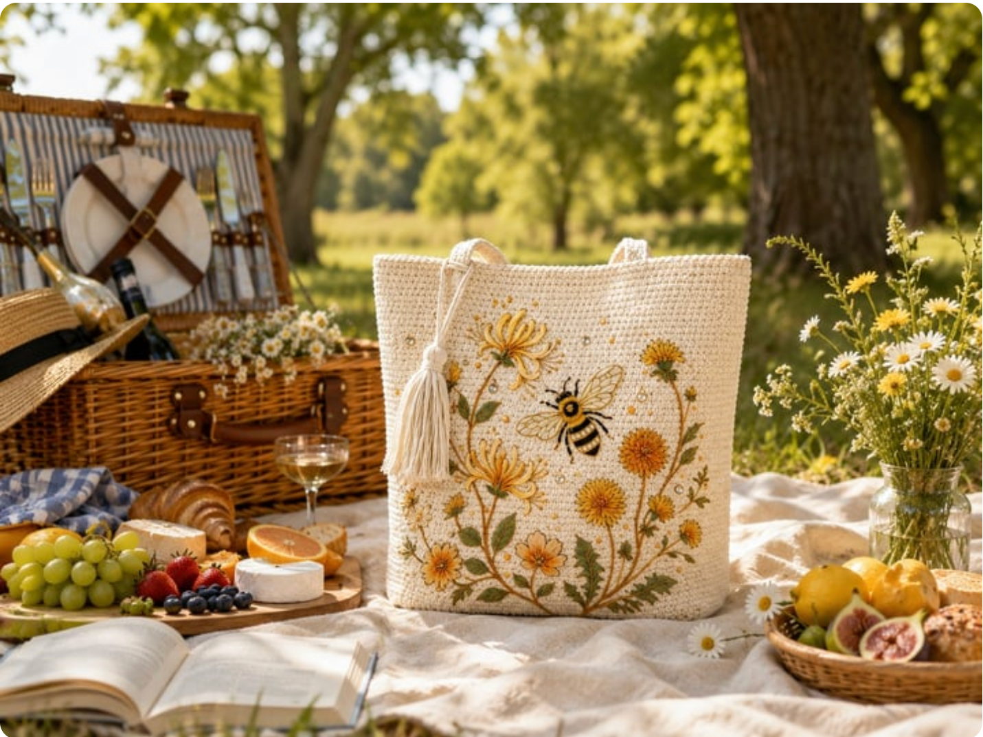BeeBelle™ – Kesäkäsilaukku / Käsilaukku kesään