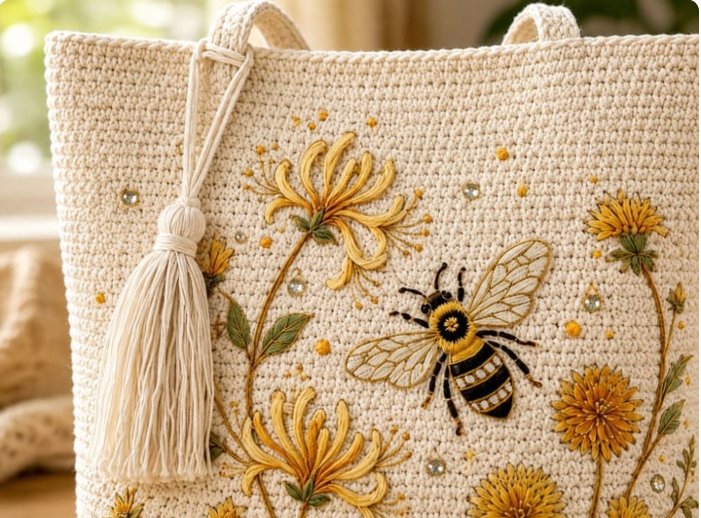 BeeBelle™ – Kesäkäsilaukku / Käsilaukku kesään
