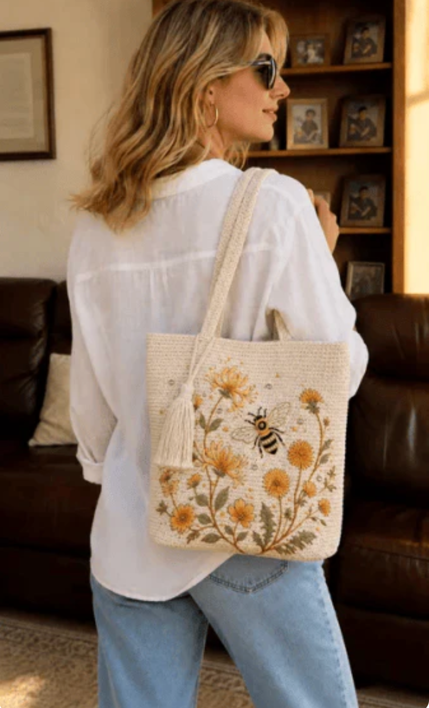 BeeBelle™ – Kesäkäsilaukku / Käsilaukku kesään