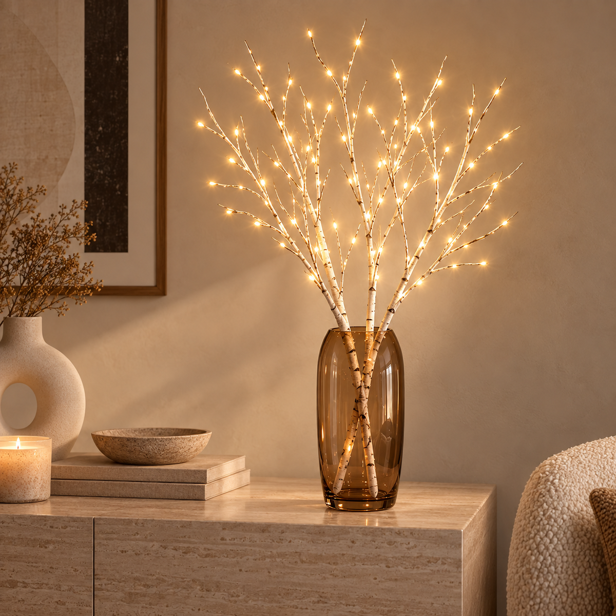 LumiBranch – Paristokäyttöinen LED-oksa