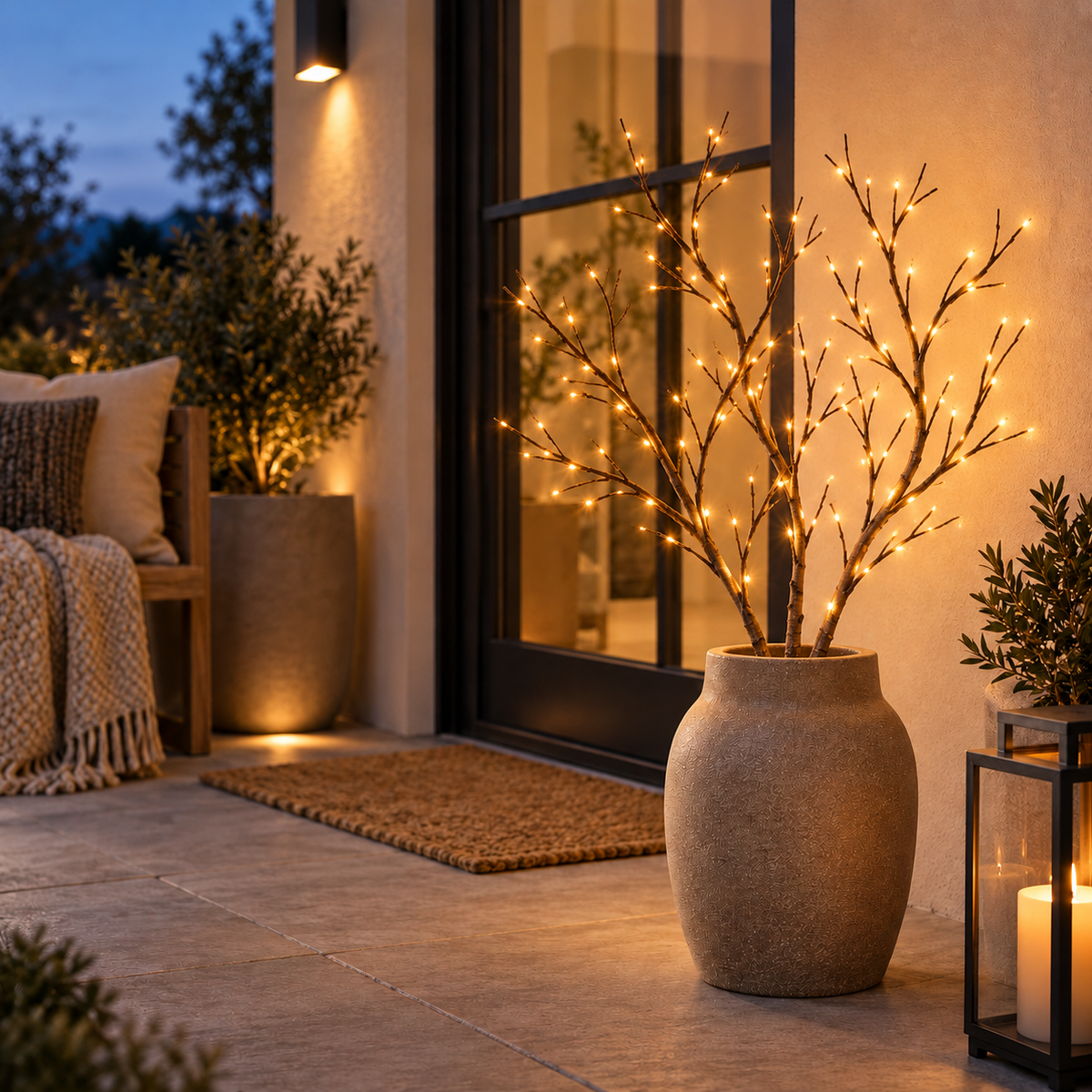LumiBranch – Paristokäyttöinen LED-oksa