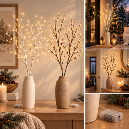 LumiBranch – Paristokäyttöinen LED-oksa