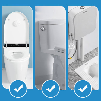 🚽 Universaali WC-istuinten uimuriventtiili – Korkeussäädettävä