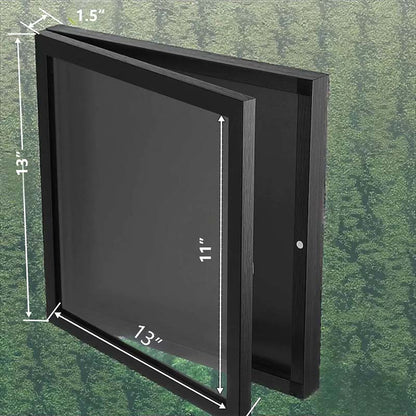 Puinen paitakehys magneettikiinnityksellä
