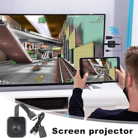 📺 Langaton HDMI-näyttösovitin – Näytön peilausdongle