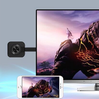 📺 Langaton HDMI-näyttösovitin – Näytön peilausdongle