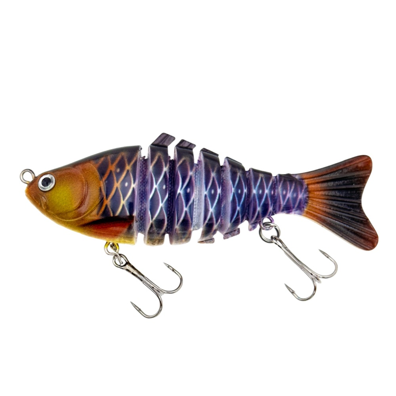 🎣 Säästä 50 %! 🐟 Nivelletty bioninen uistin / Vaappu kalastukseen
