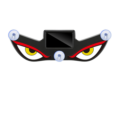 Aurinkokennotoimiset LED Demon Eyes -auton ikkunavalot