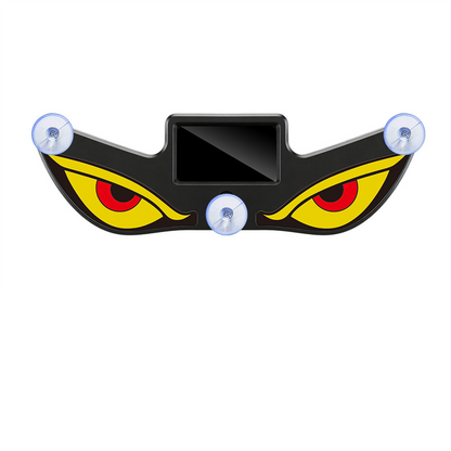 Aurinkokennotoimiset LED Demon Eyes -auton ikkunavalot
