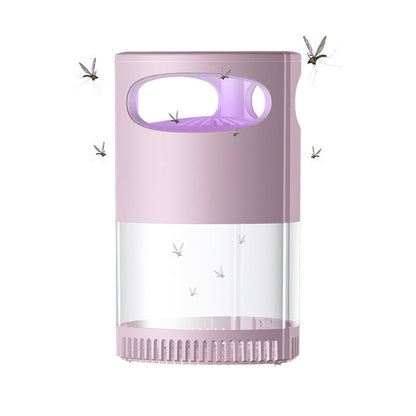 🦟 Hiljainen UV-hyttysansa / Hyönteisloukku | Meluton & myrkytön | USB-käyttöinen | Täydellinen makuuhuoneeseen 😴💤