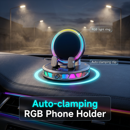 RGB-puhelinteline autoon