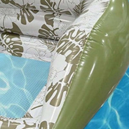 🎁 50% ALENNUS!! 💥 U-muotoinen puhallettava uimarengas