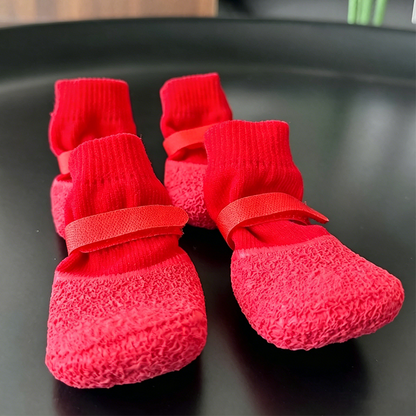 Liukumattomat ja vedenpitävät kengät lemmikeille🐶👟