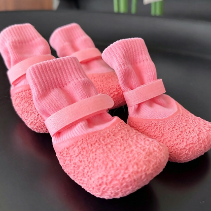Liukumattomat ja vedenpitävät kengät lemmikeille🐶👟