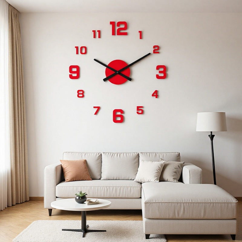 Leijuva 3D-taide DIY-akryylikellosarja