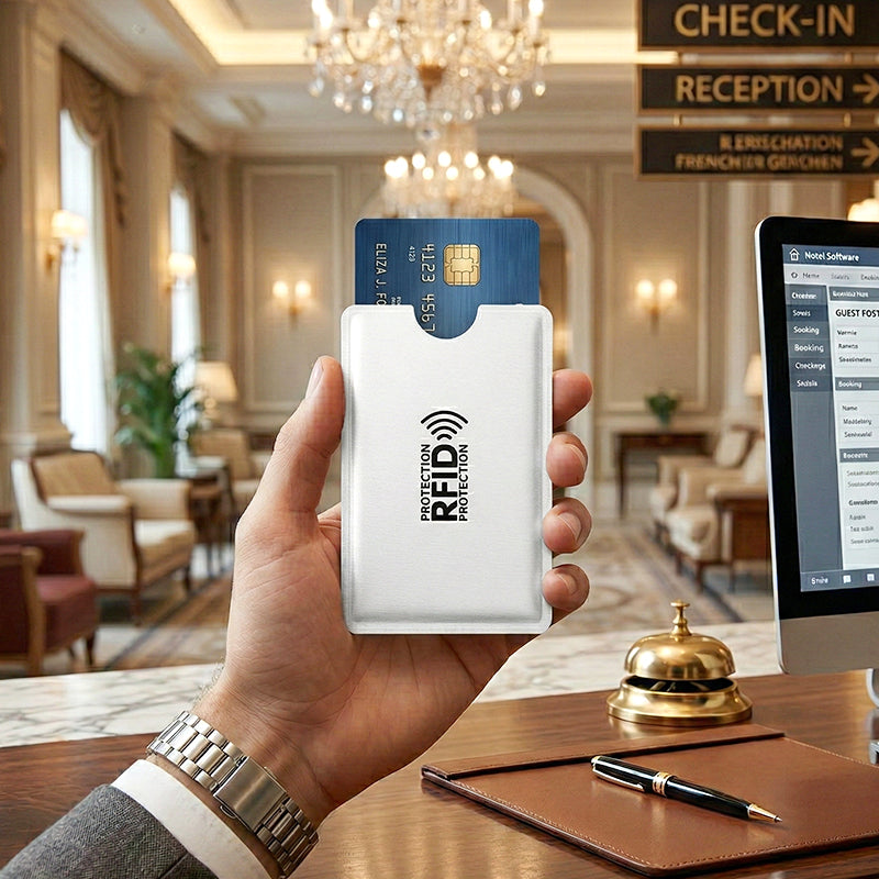 RFID-suojatut luottokorttikotelot / Kuorisuojat etälukua vastaan