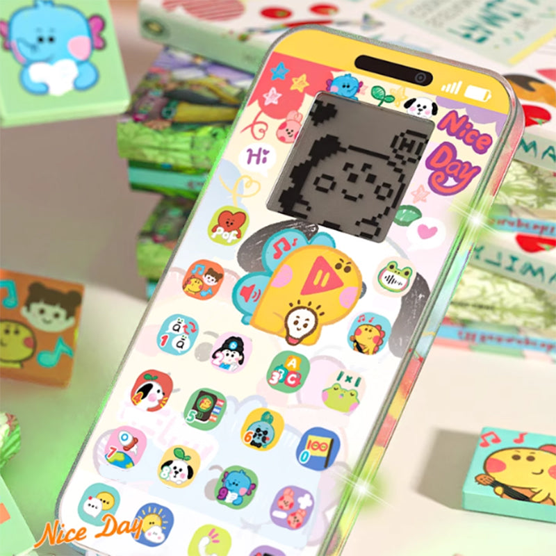 🔥📢 50 % ALENNUS📱 Oppimissälypuhelin lapsille | Oppimista leikin kautta, silmäystävällinen muotoilu – Ihanteellinen valinta oppimiseen ✨👶
