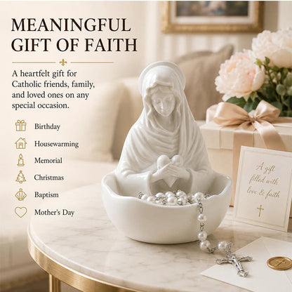 🔥📢📢 50 % ALENNUS NYT! 🎁🙏 Madonna-kulho – Suojele aarteitasi ja löydä sisäinen rauha