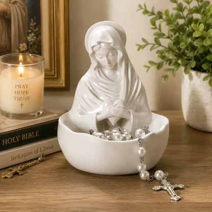 🔥📢📢 50 % ALENNUS NYT! 🎁🙏 Madonna-kulho – Suojele aarteitasi ja löydä sisäinen rauha