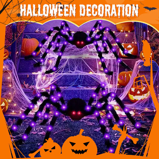 Jättimäinen Halloween-hämähäkki