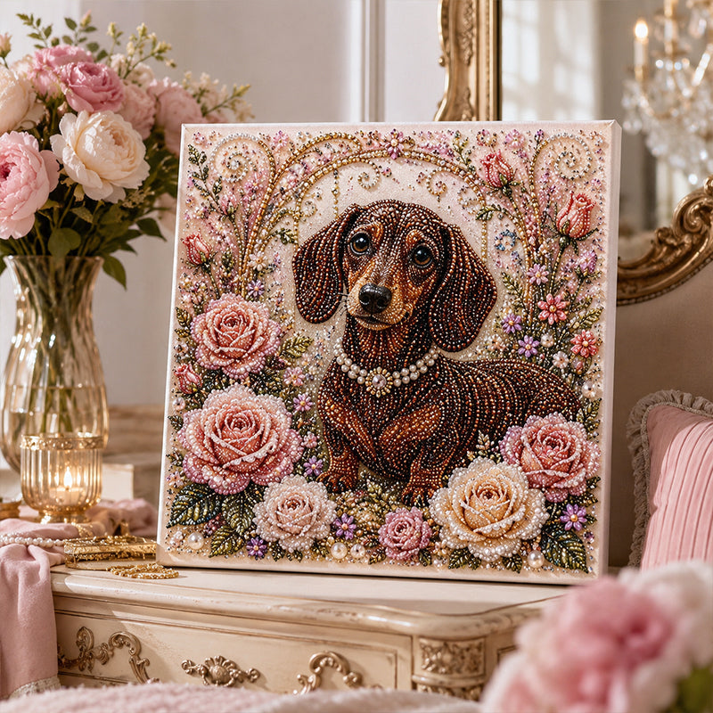 🎨 DIY timanttimaalaus eläinaiheilla – Rentoudu ja luo loistava lopputulos