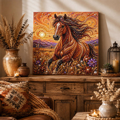 🎨 DIY timanttimaalaus eläinaiheilla – Rentoudu ja luo loistava lopputulos