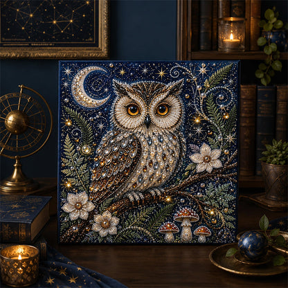 🎨 DIY timanttimaalaus eläinaiheilla – Rentoudu ja luo loistava lopputulos
