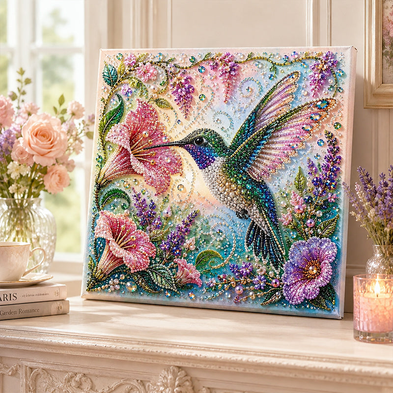 🎨 DIY timanttimaalaus eläinaiheilla – Rentoudu ja luo loistava lopputulos