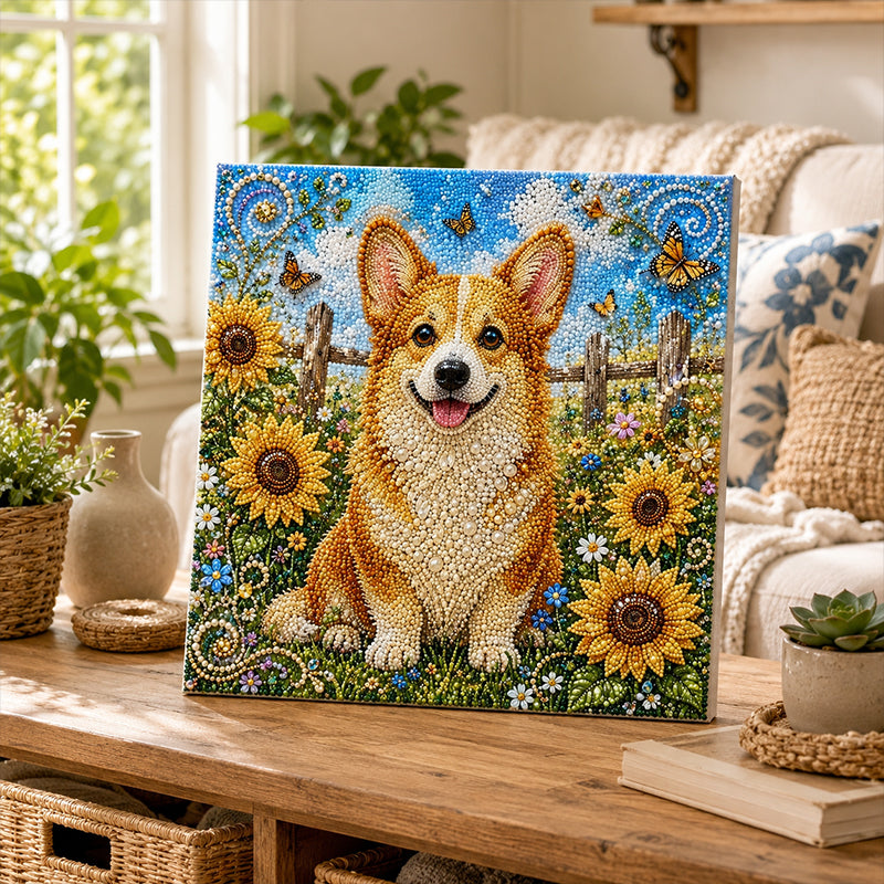 🎨 DIY timanttimaalaus eläinaiheilla – Rentoudu ja luo loistava lopputulos