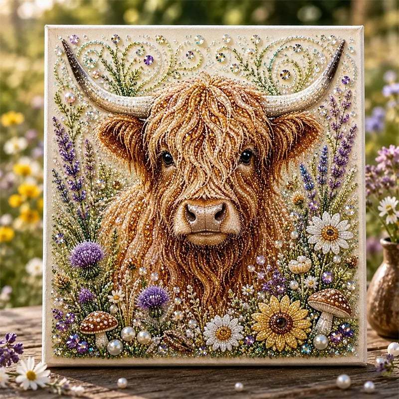 🎨 DIY timanttimaalaus eläinaiheilla – Rentoudu ja luo loistava lopputulos