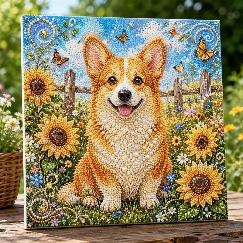 🎨 DIY timanttimaalaus eläinaiheilla – Rentoudu ja luo loistava lopputulos