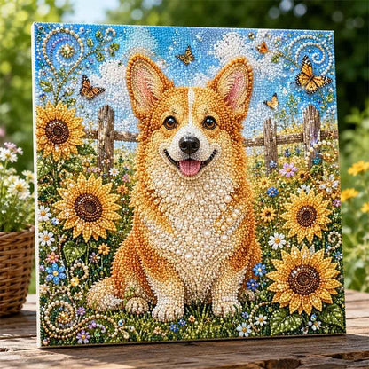 🎨 DIY timanttimaalaus eläinaiheilla – Rentoudu ja luo loistava lopputulos