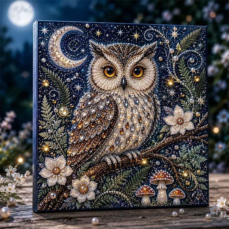 🎨 DIY timanttimaalaus eläinaiheilla – Rentoudu ja luo loistava lopputulos