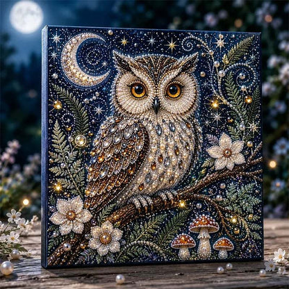 🎨 DIY timanttimaalaus eläinaiheilla – Rentoudu ja luo loistava lopputulos