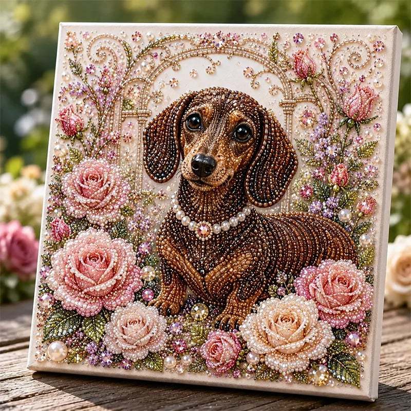🎨 DIY timanttimaalaus eläinaiheilla – Rentoudu ja luo loistava lopputulos