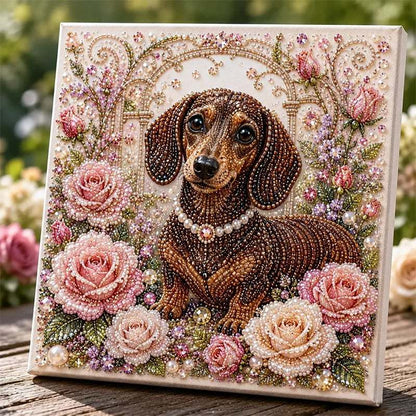 🎨 DIY timanttimaalaus eläinaiheilla – Rentoudu ja luo loistava lopputulos