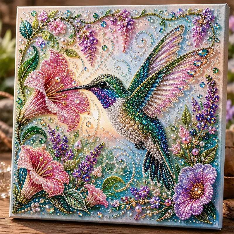 🎨 DIY timanttimaalaus eläinaiheilla – Rentoudu ja luo loistava lopputulos