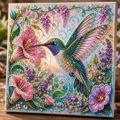🎨 DIY timanttimaalaus eläinaiheilla – Rentoudu ja luo loistava lopputulos