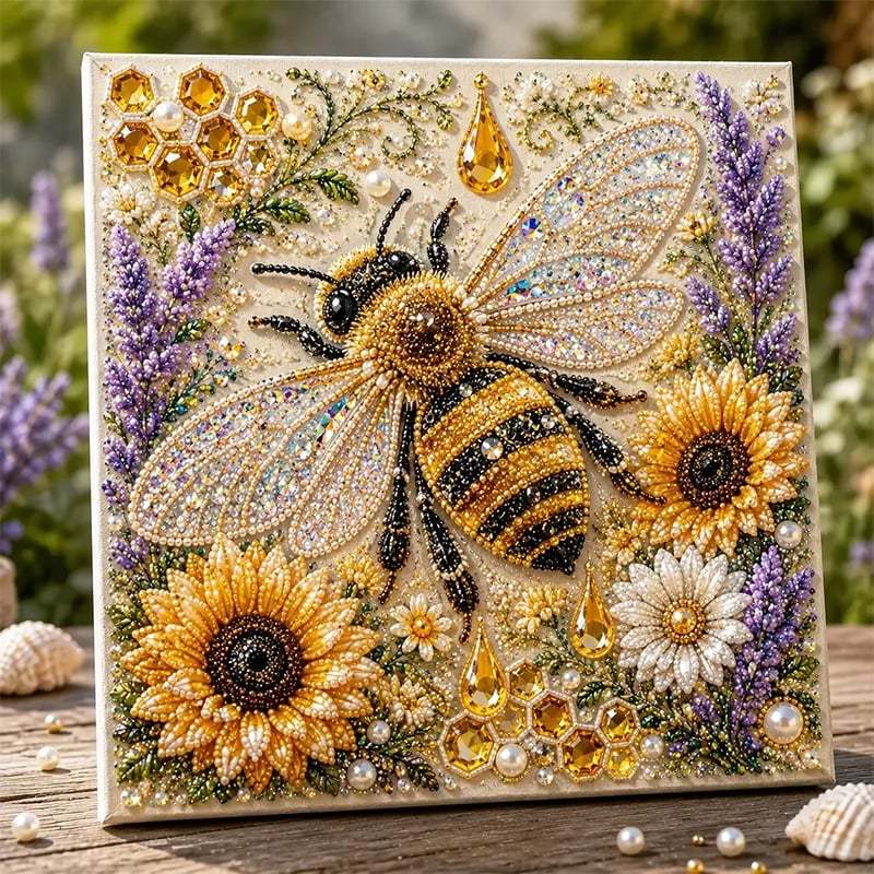 🎨 DIY timanttimaalaus eläinaiheilla – Rentoudu ja luo loistava lopputulos