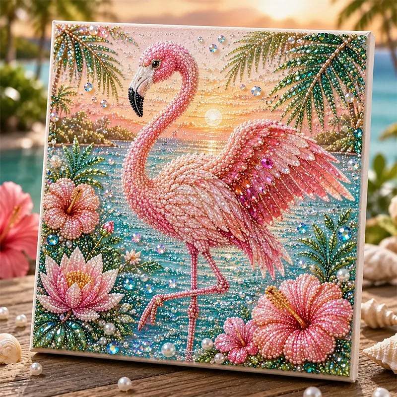 🎨 DIY timanttimaalaus eläinaiheilla – Rentoudu ja luo loistava lopputulos