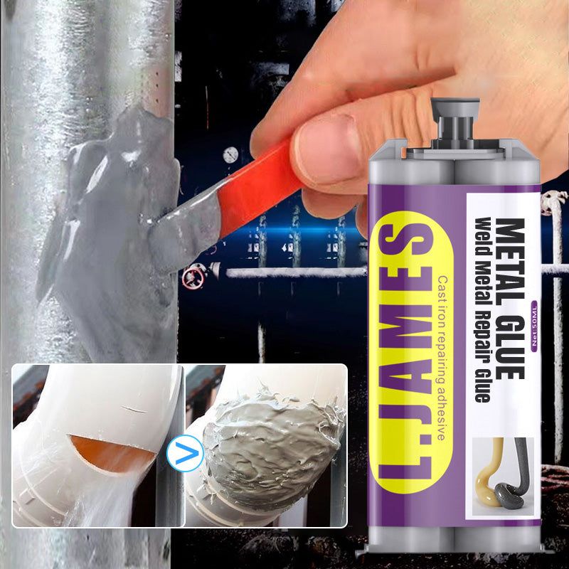 🔥 Rajoitettu aika: 50 % alennus❗️❗️ Metalliliima – Hitsauksenkaltainen korjausliima metallille