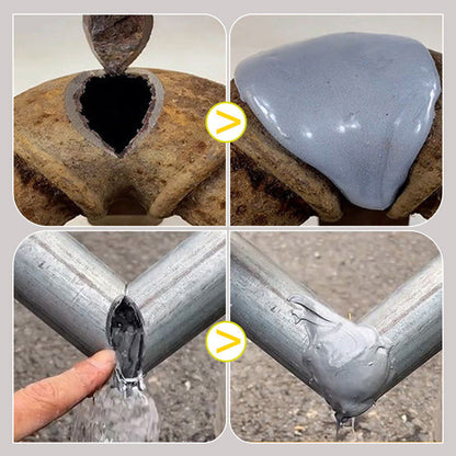 🔥 Rajoitettu aika: 50 % alennus❗️❗️ Metalliliima – Hitsauksenkaltainen korjausliima metallille