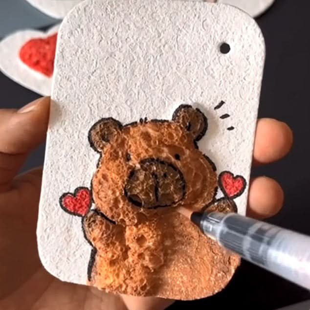 👩‍🎨🔮 Turvallinen vaahtopaperi lapsille – Pehmeä ja joustava, ihanteellinen askarteluun, oppimiseen ja lasten käsitöihin 🎁✂️