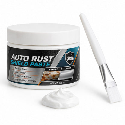 Ruosteenpoistotahna auton metallipinnoille