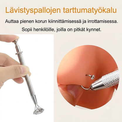 Hevosenkenkä-nenärengas – Sisäkierteinen, Mukava käyttää